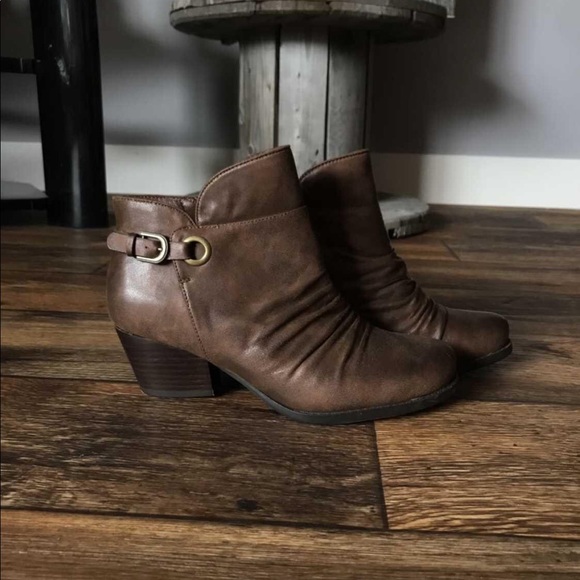 Brown Booties - Picture 2 of 3
